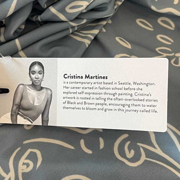 CHRISTINA MARTINEZ‎ OFF THE SHOULDER BODYSUIT WOMEN'S SIZE L NWT - Picture 12 of 16